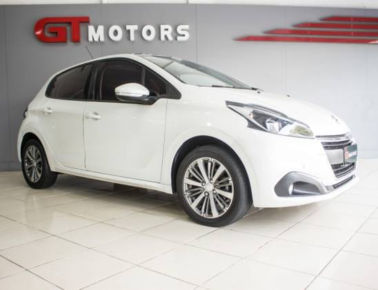 PEUGEOT 208 1.6 GRIFFE 16V FLEX 4P AUTOMÁTICO